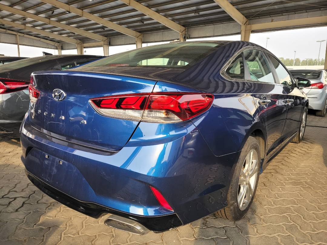 2018 HYUNDAI SONATA — 117247 Miles — Lot 39057570 — Souq - Marhaba Auctions Used Cars - Image 3