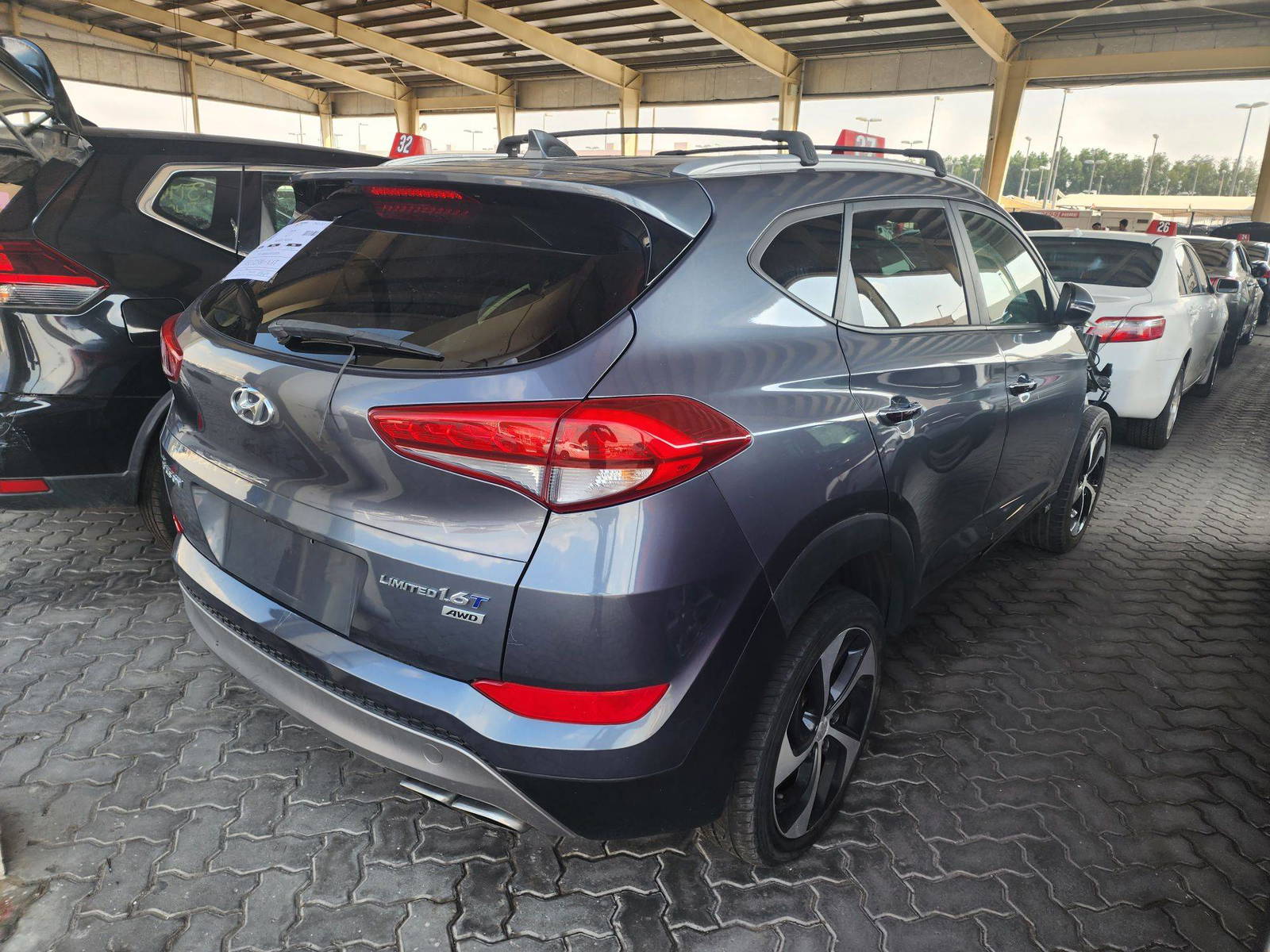 2016 HYUNDAI TUCSON — 69665 Miles — Lot 60647093 - Marhaba Auctions Used Cars - Image 4