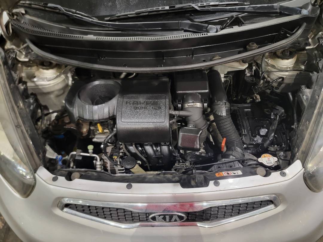 2012 KIA MORNING — 62528 KM — Lot 368389 — Ind. 12 - Marhaba Auctions Used Cars - Image 9
