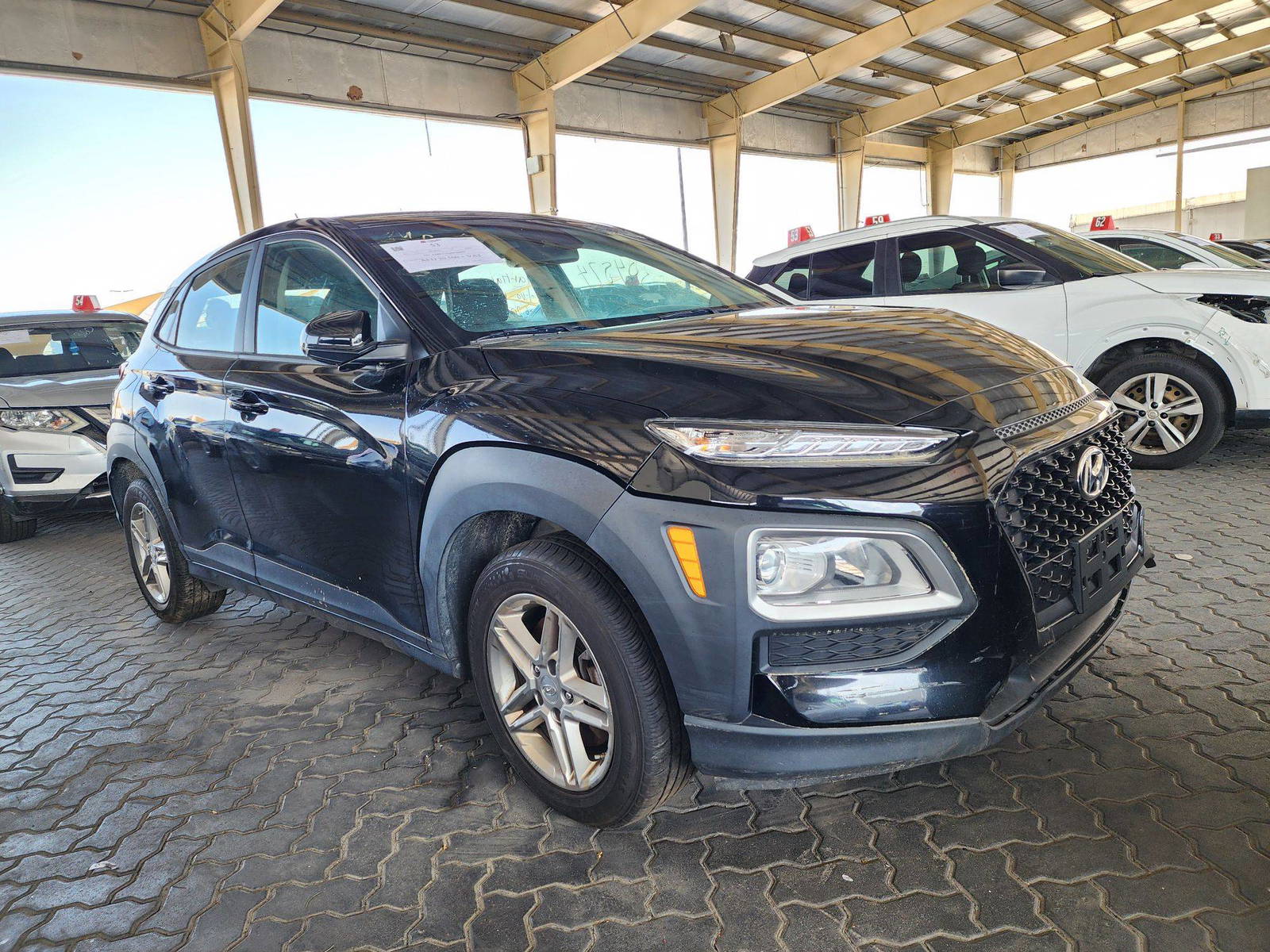 2021 HYUNDAI KONA — 62049 Miles — Lot 4MU640995 — Souq - Marhaba Auctions Used Cars - Image 5