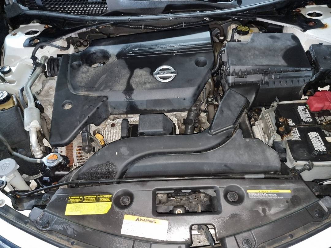2015 NISSAN ALTIMA — 180669 KM — Lot 215487 — Ind. 12 - Marhaba Auctions Used Cars - Image 11