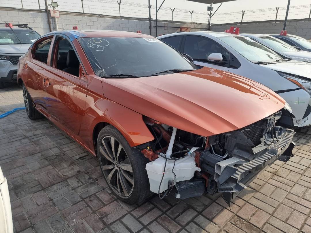 NISSAN ALTIMA 2021 - Marhaba Auction Used Cars - Image 4