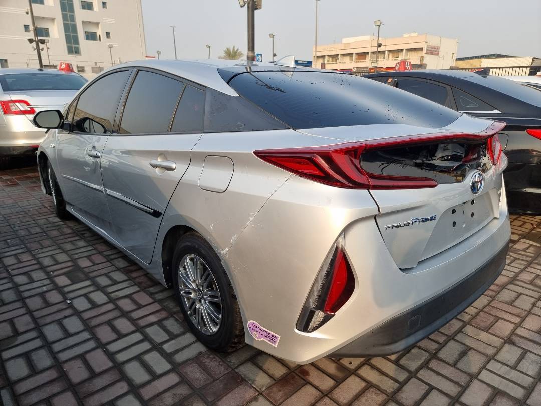 2019 TOYOTA PRIUS PRIME — 195411 Miles — Lot 11773 — Ind. 12 - Marhaba Auctions Used Cars - Image 3