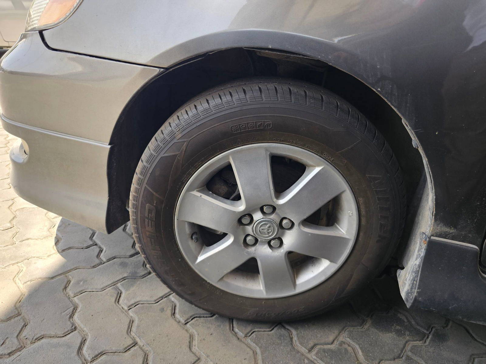 TOYOTA COROLLA 2005 - Marhaba Auction Used Cars - Image 12