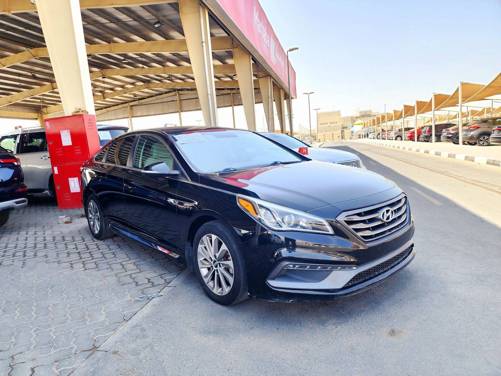 2016 HYUNDAI SONATA — 126321 Miles — Lot GH402482 — Souq - Marhaba Auctions Used Cars - Image 3