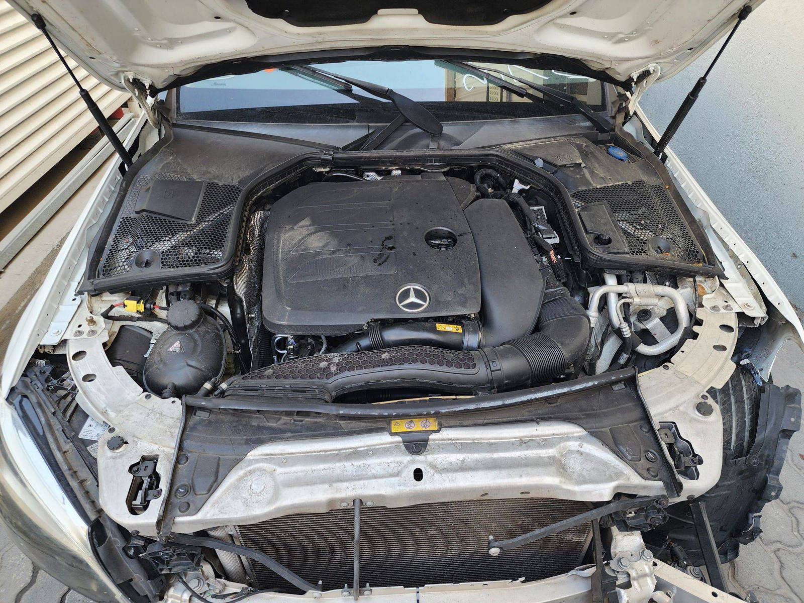 MERCEDES BENZ C300 2020 - Marhaba Auction Used Cars - Image 13