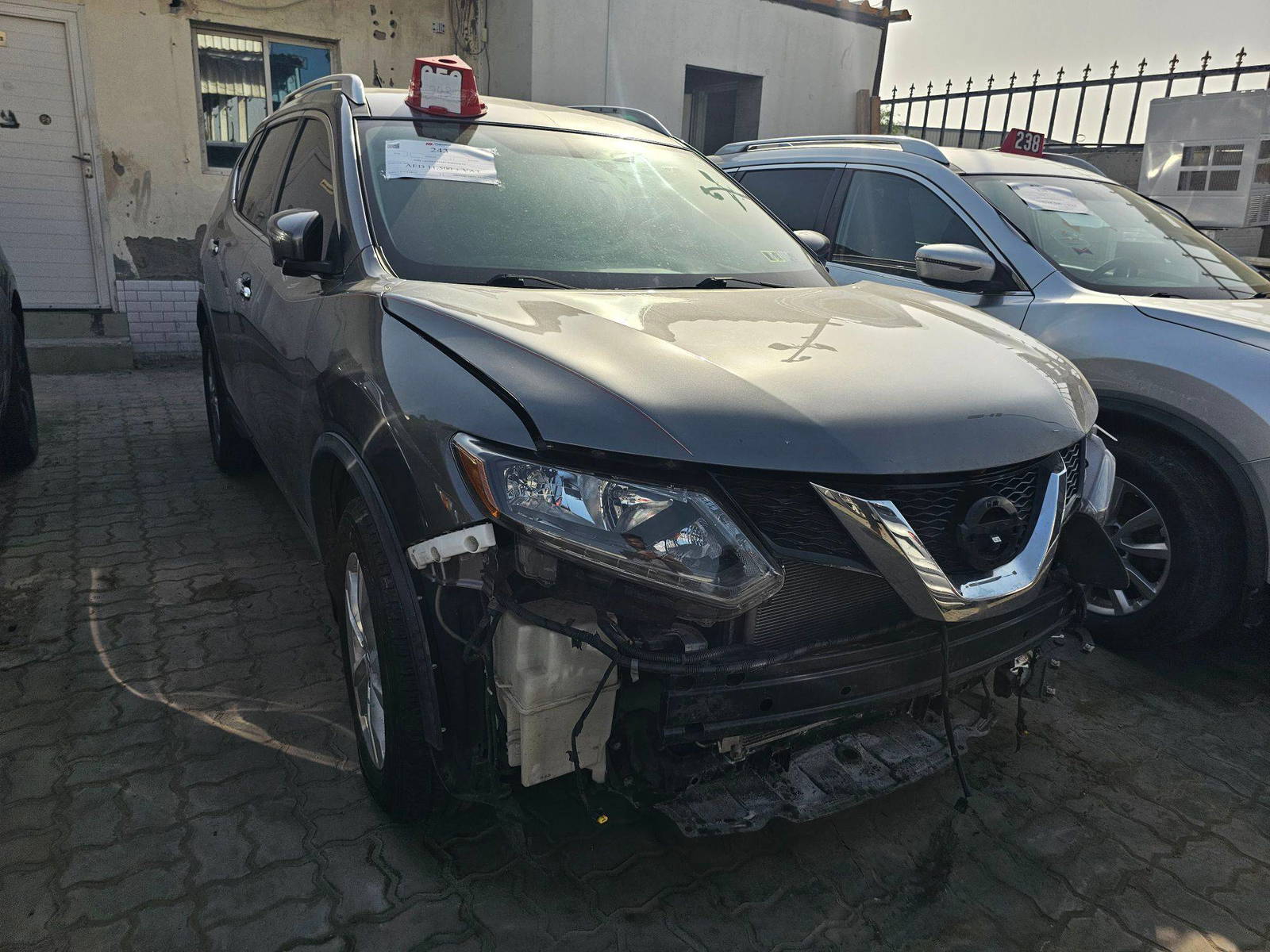 NISSAN ROGUE 2016 - Marhaba Auction Used Cars - Image 7