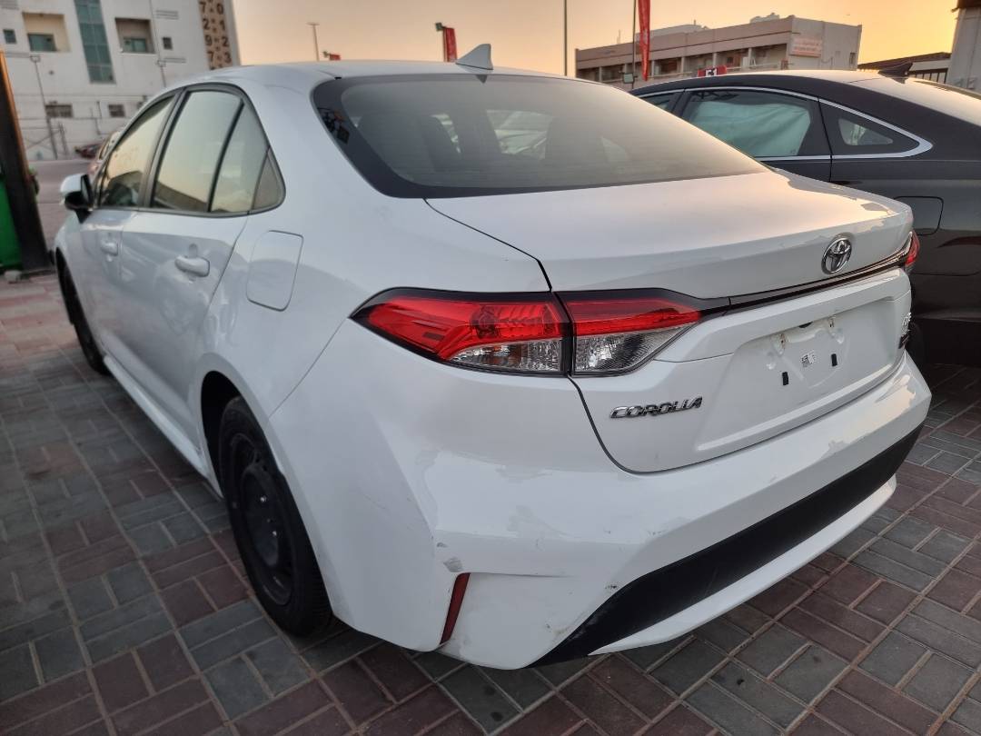 2020 TOYOTA COROLLA — 237137 Miles — Lot 1287556 — Ind. 12 - Marhaba Auctions Used Cars - Image 4