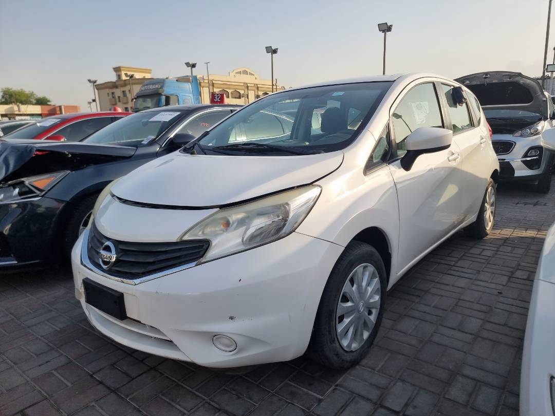 2015 NISSAN VERSA — 59890 Miles — Lot 214578 — Ind. 12 - Marhaba Auctions Used Cars - Image 3