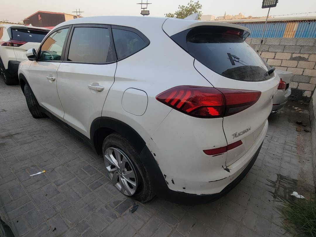 2019 HYUNDAI TUCSON — 122379 Miles — Lot U942198 — Main - Marhaba Auctions Used Cars - Image 6