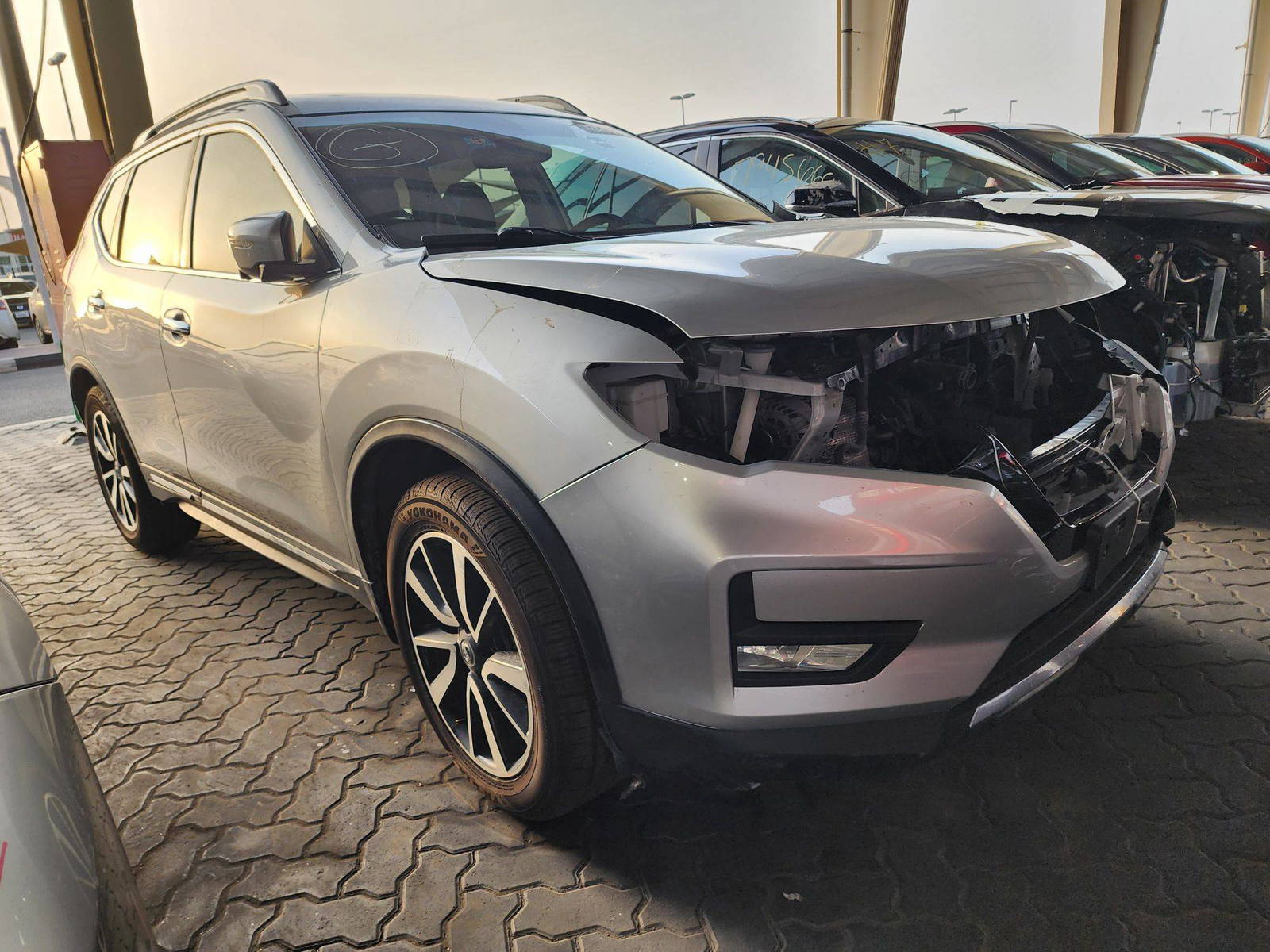 2019 NISSAN ROGUE — 112882 Miles — Lot 43470104 — Souq - Marhaba Auctions Used Cars - Image 6