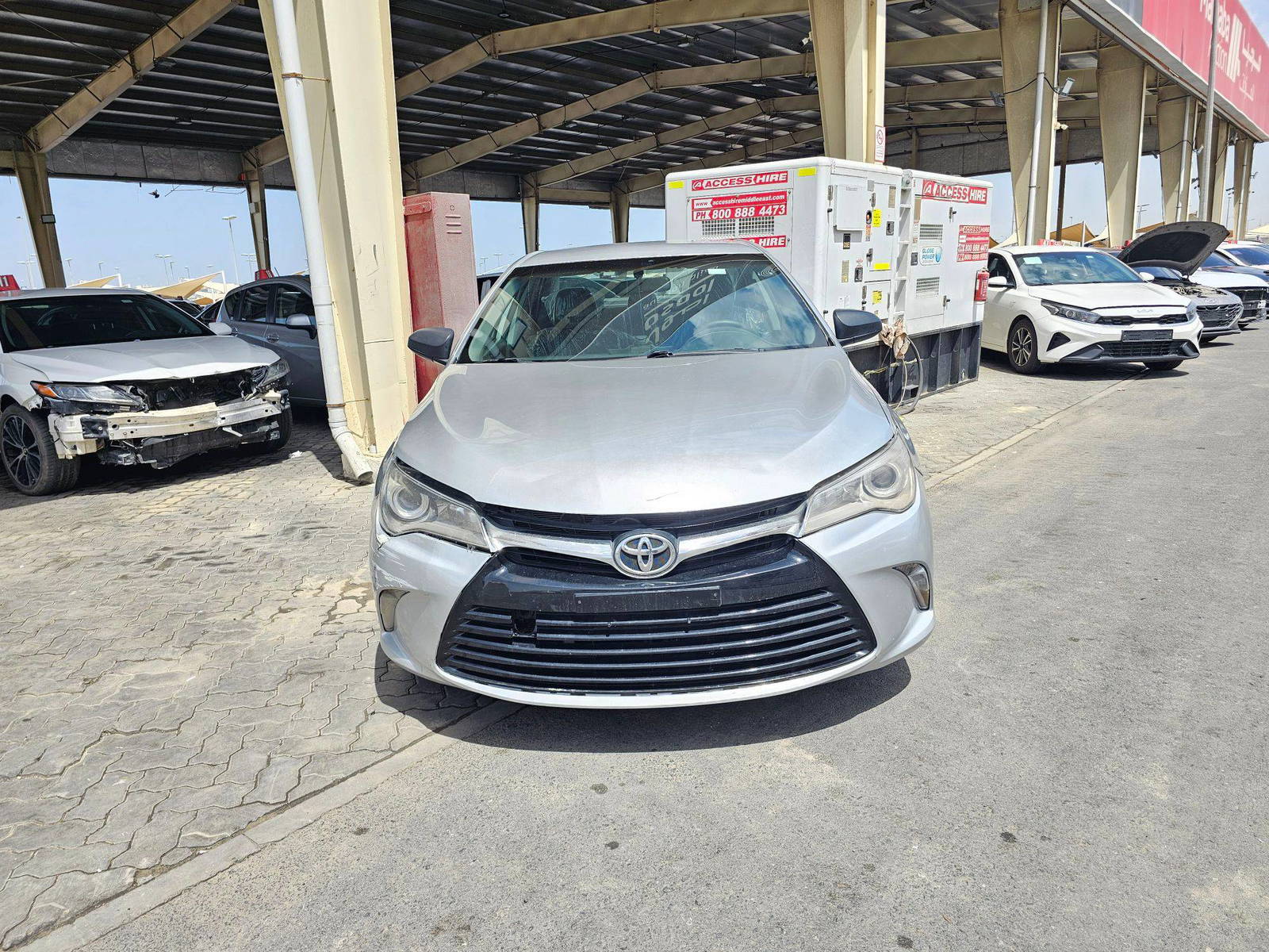 TOYOTA CAMRY 2017 - Marhaba Auction Used Cars - Image 3