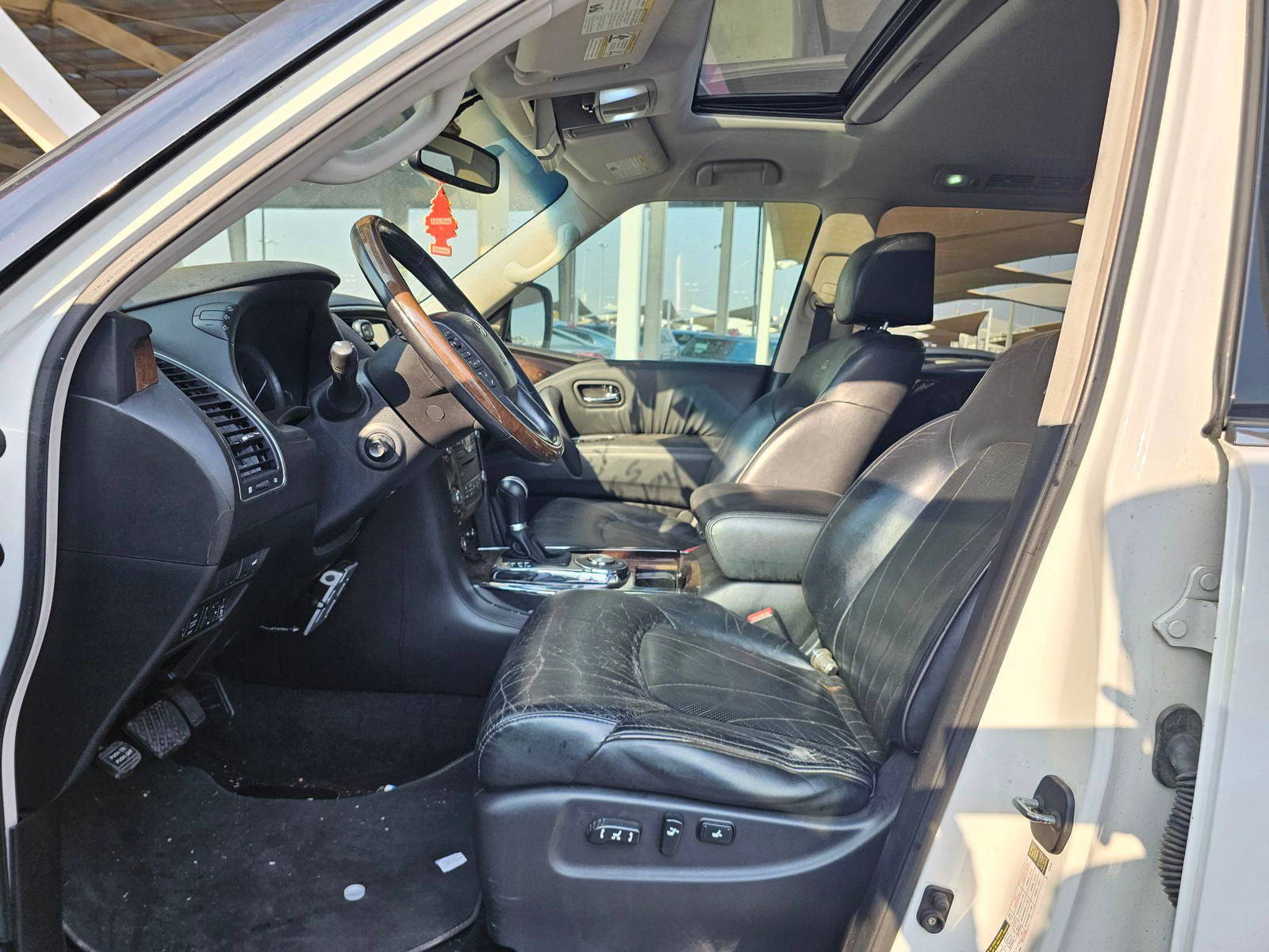 INFINITI QX56 2012 - Marhaba Auction Used Cars - Image 9