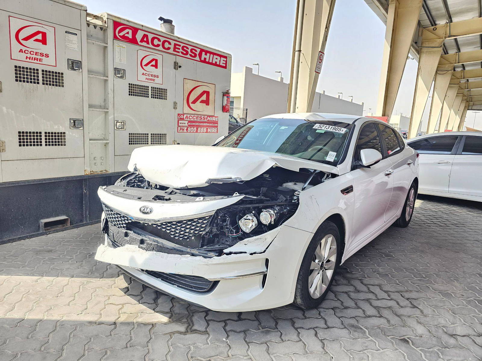 2017 KIA OPTIMA — 128620 Miles — Lot 6HG126926 — Souq - Marhaba Auctions Used Cars - Image 5