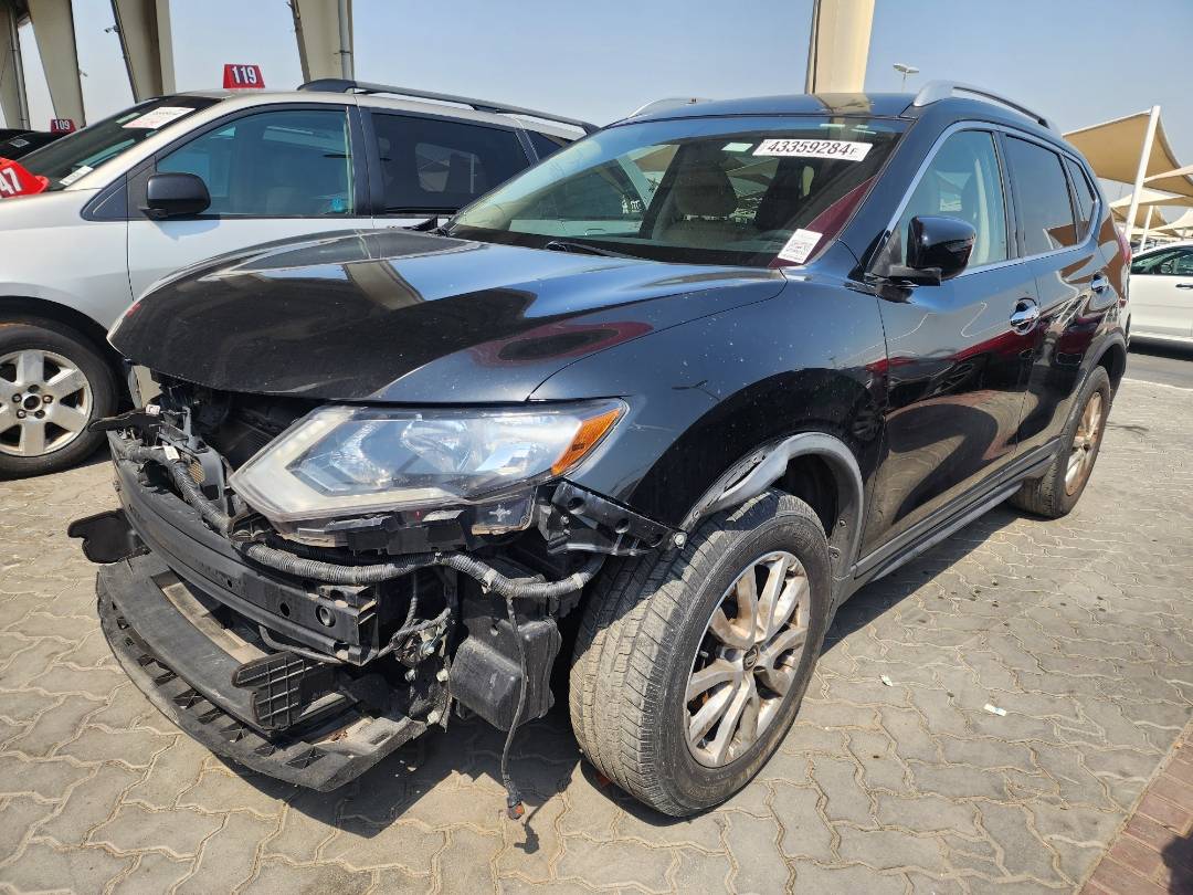 2017 NISSAN ROGUE — 125046 Miles — Lot 43359284 — Souq - Marhaba Auctions Used Cars - Image 8