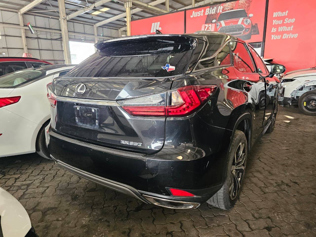 2020 LEXUS RX 350 — 159117 Miles — Lot A2LC174679 - Marhaba Auctions Used Cars - Image 3