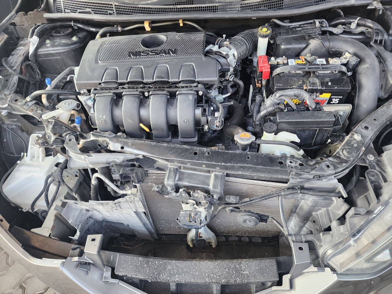 2017 NISSAN SENTRA — 97416 Miles — Lot 72203363 - Marhaba Auctions Used Cars - Image 6