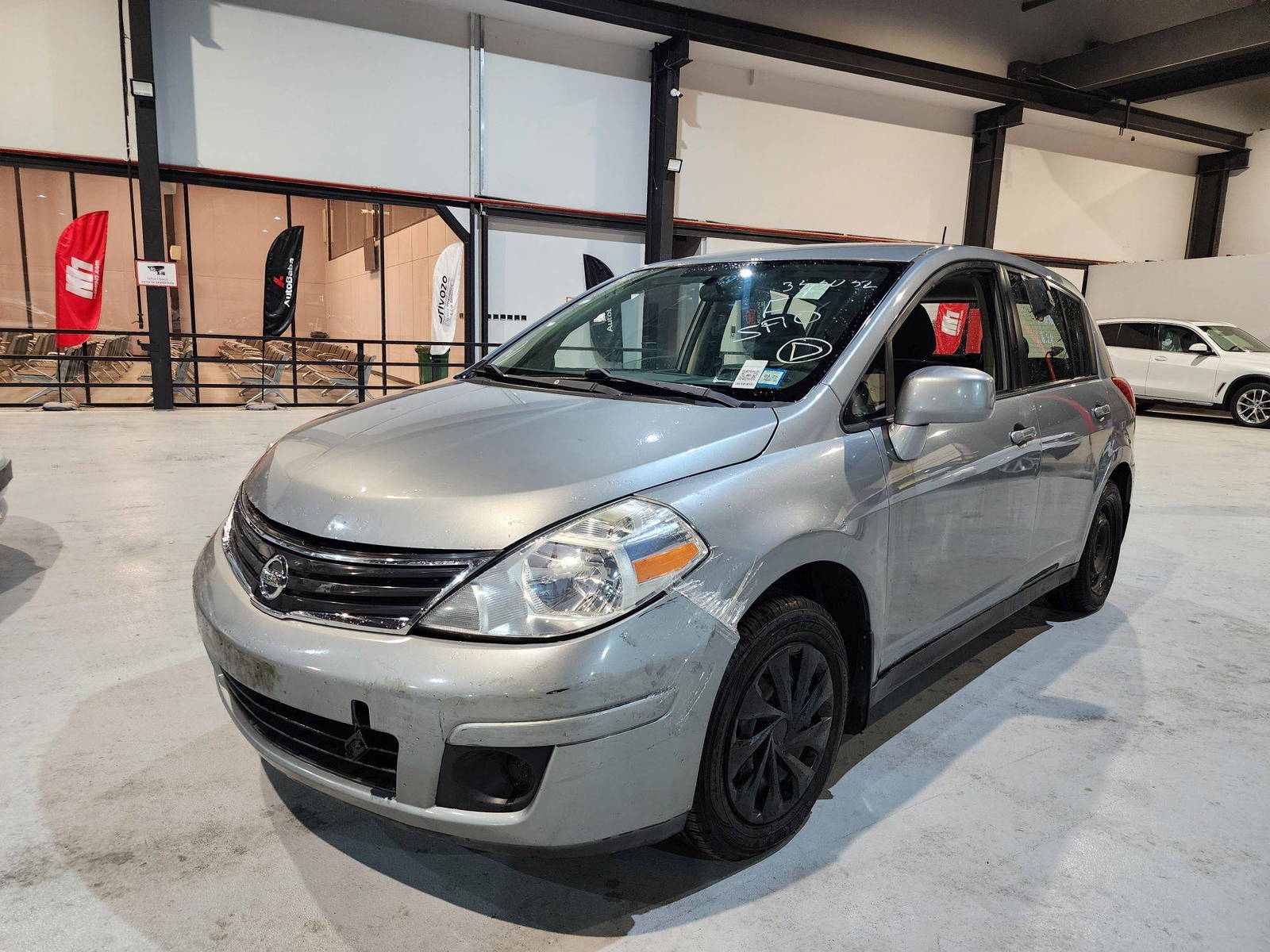 2010 NISSAN VERSA — 146715 Miles — Lot 56243904 — Al Quoz - Marhaba Auctions Used Cars - Image 3