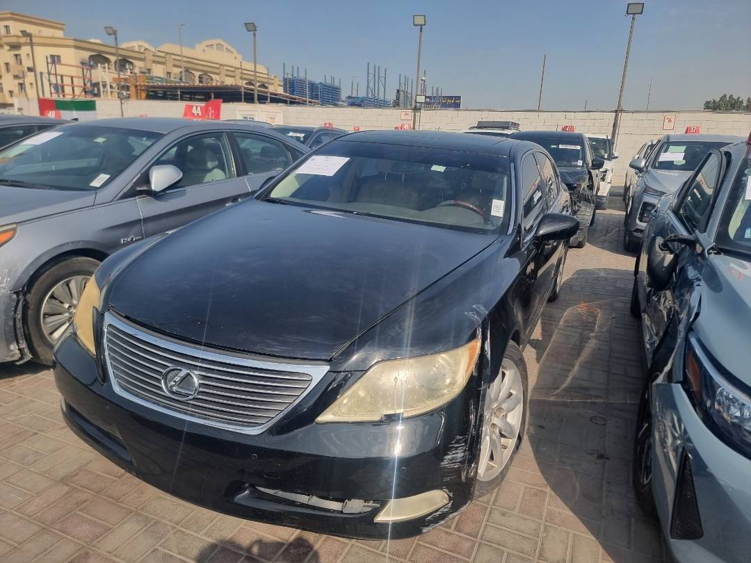 LEXUS LS 460 2009 - Marhaba Auction Used Cars - Image 3