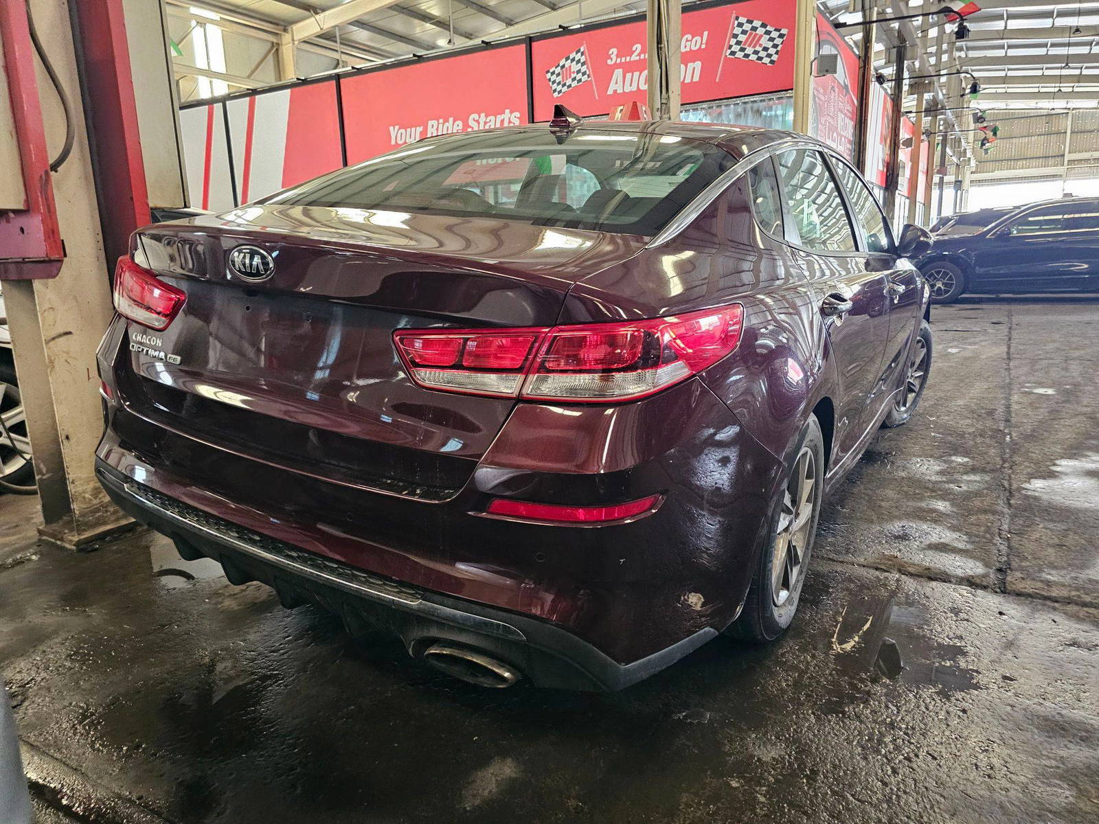 KIA OPTIMA 2020 - Marhaba Auction Used Cars - Image 3