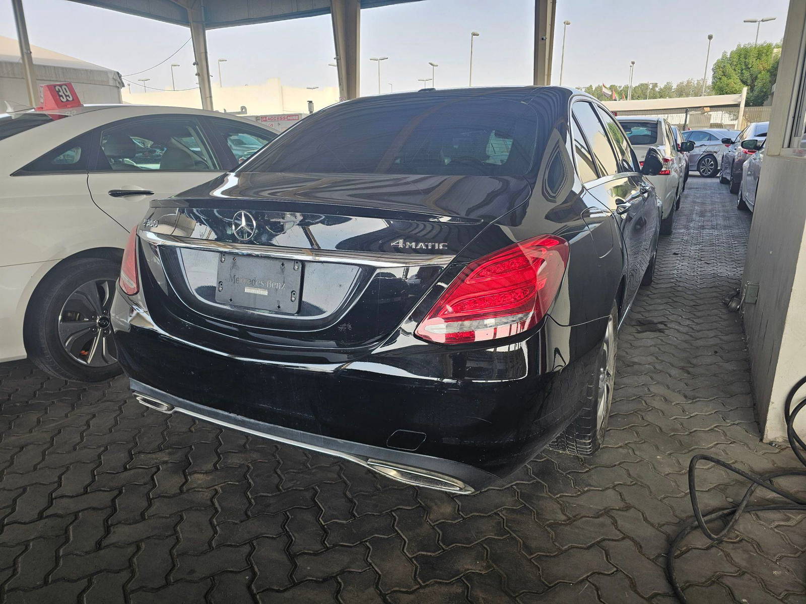 MERCEDES BENZ C300 2016 - Marhaba Auction Used Cars - Image 5