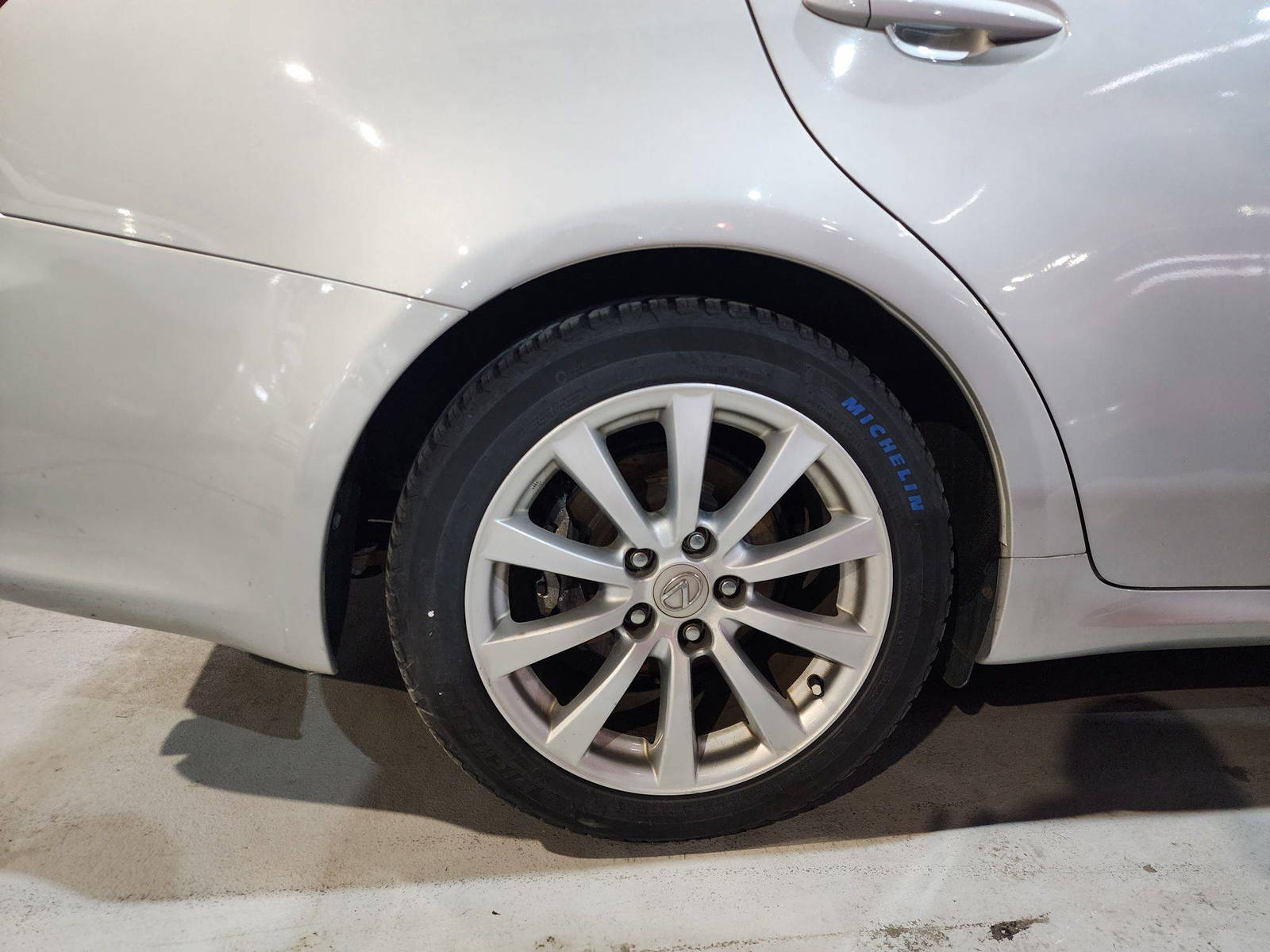 2007 LEXUS IS 250 — 228956 KM — Lot 047629 — Al Quoz - Marhaba Auctions Used Cars - Image 12