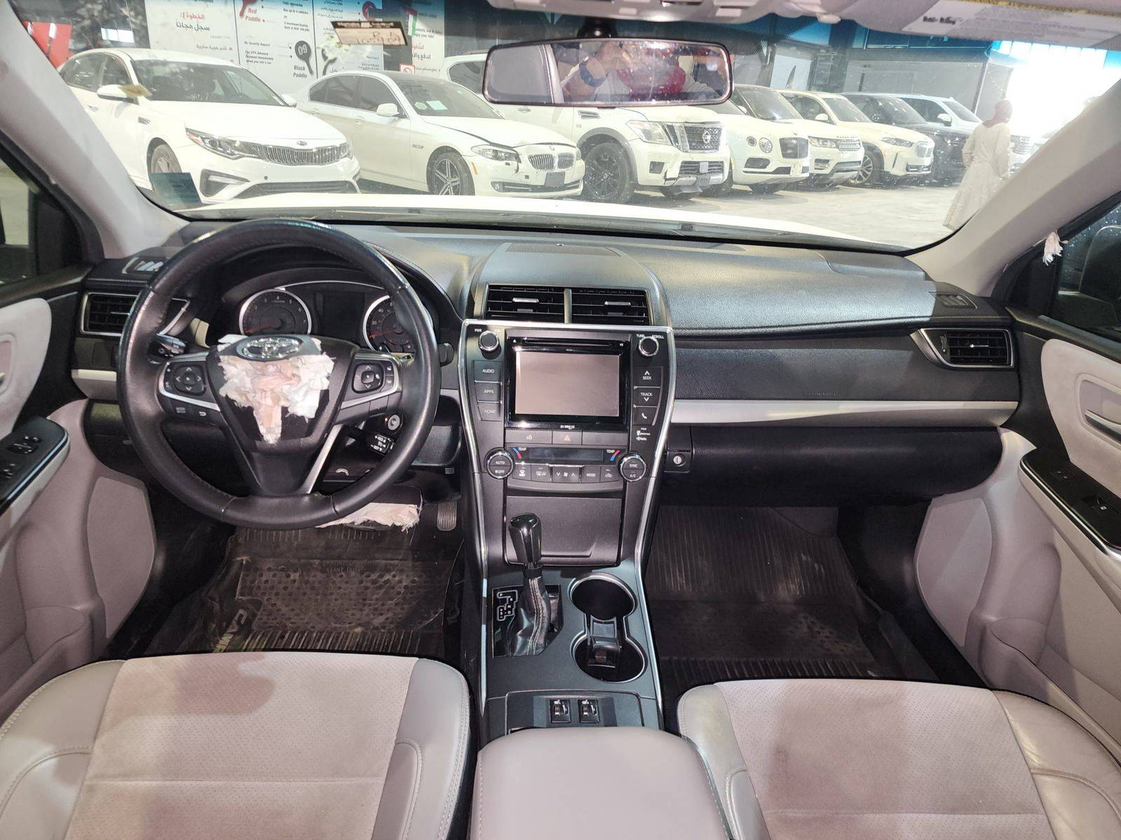 TOYOTA CAMRY 2016 - Marhaba Auction Used Cars - Image 8