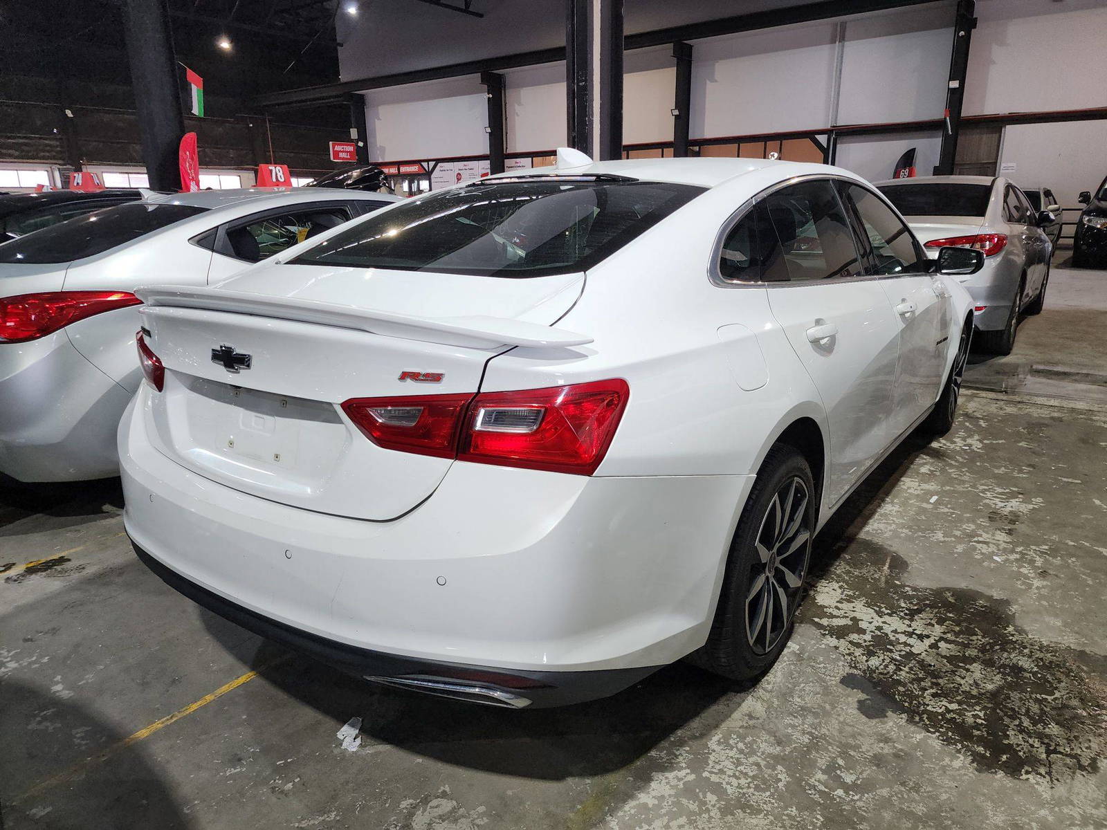 2021 CHEVROLET MALIBU — 178390 Miles — Lot 125478 — Main - Marhaba Auctions Used Cars - Image 4