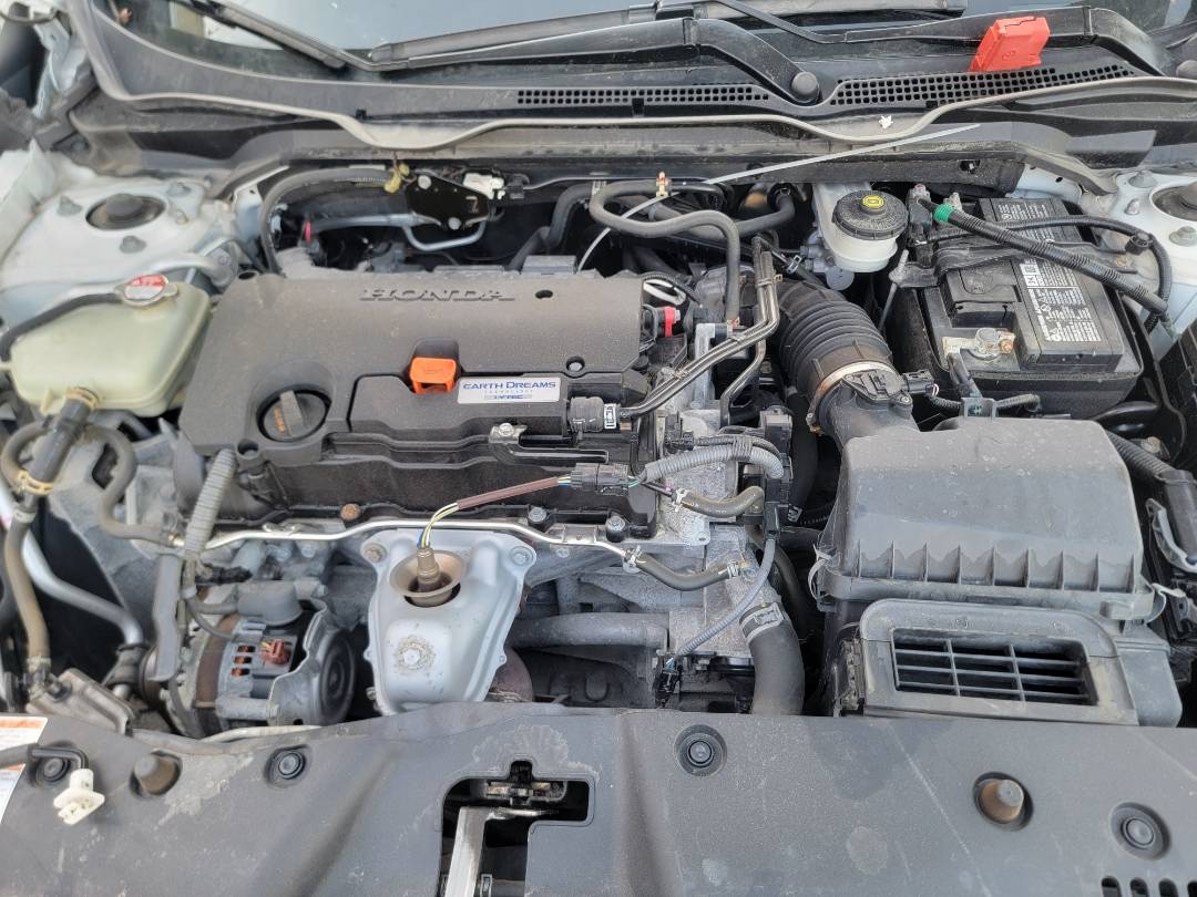2021 HONDA CIVIC — 114941 KM — Lot H016634 — Main - Marhaba Auctions Used Cars - Image 10