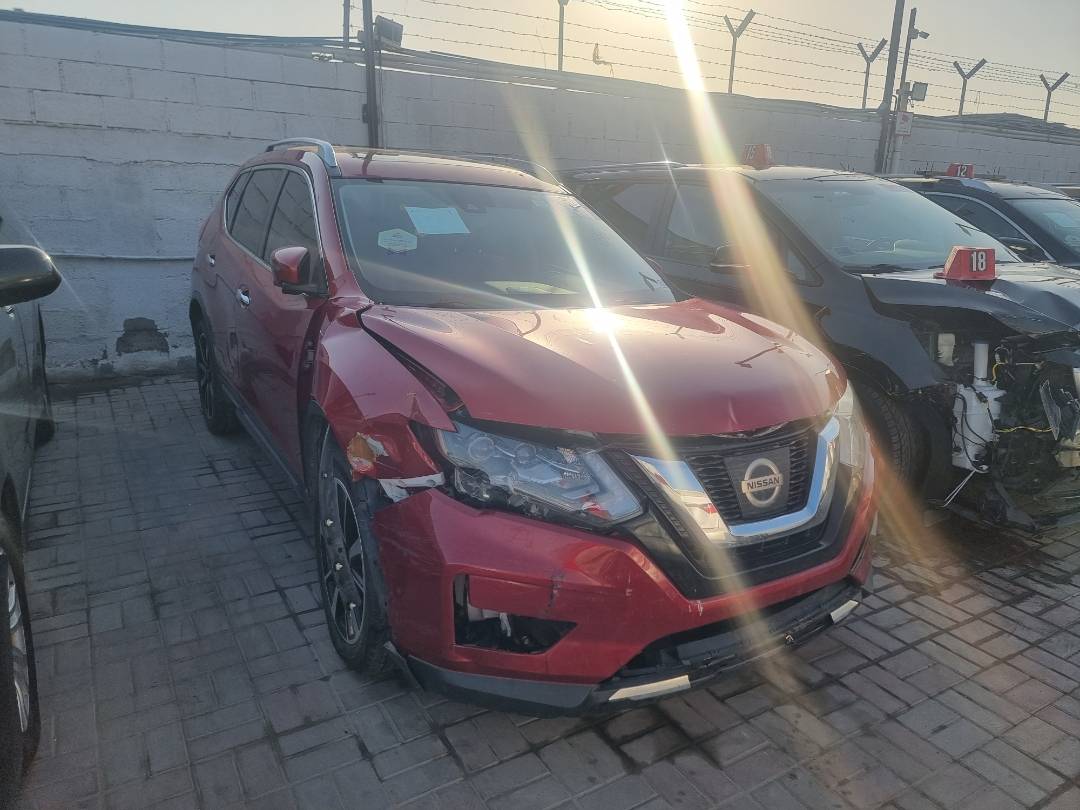 2017 NISSAN ROGUE — 175230 Miles — Lot W403761 — Souq - Marhaba Auctions Used Cars - Image 4