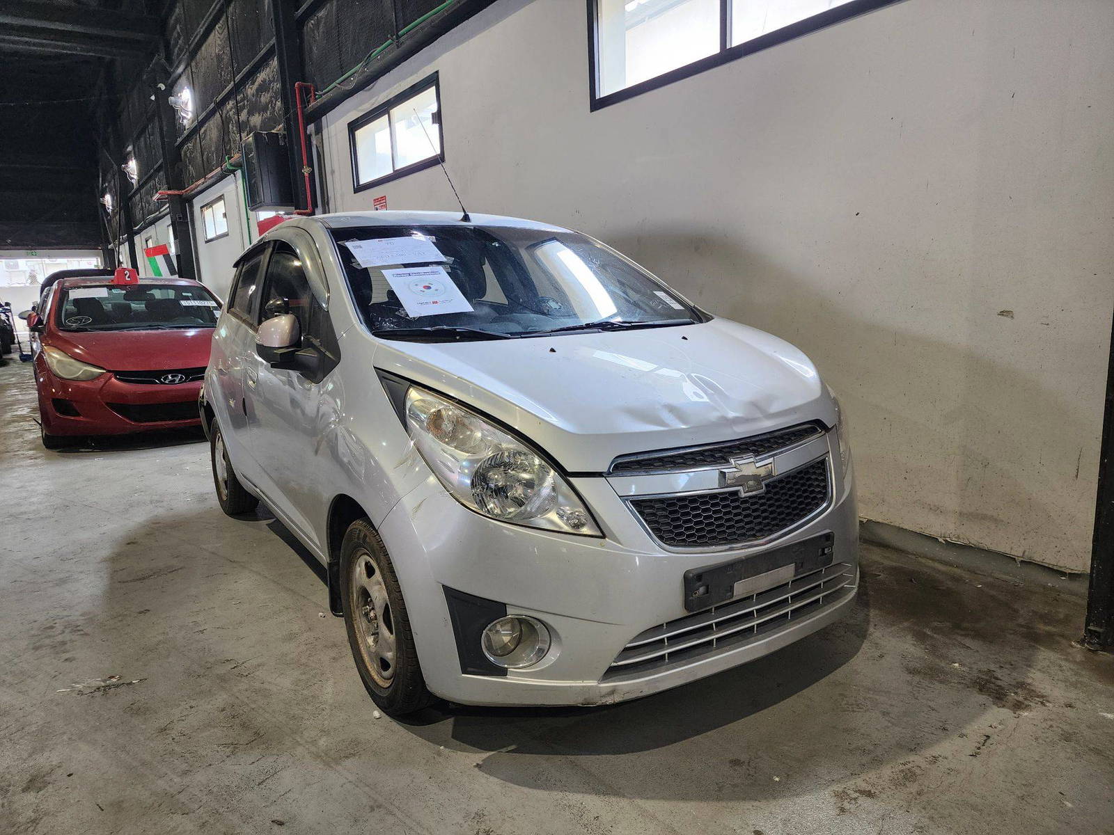 CHEVROLET SPARK 2012 - Marhaba Auction Used Cars - Image 10