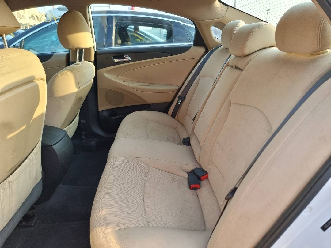 2011 HYUNDAI SONATA — 120727 Miles — Lot 213281 — Ind. 12 - Marhaba Auctions Used Cars - Image 7