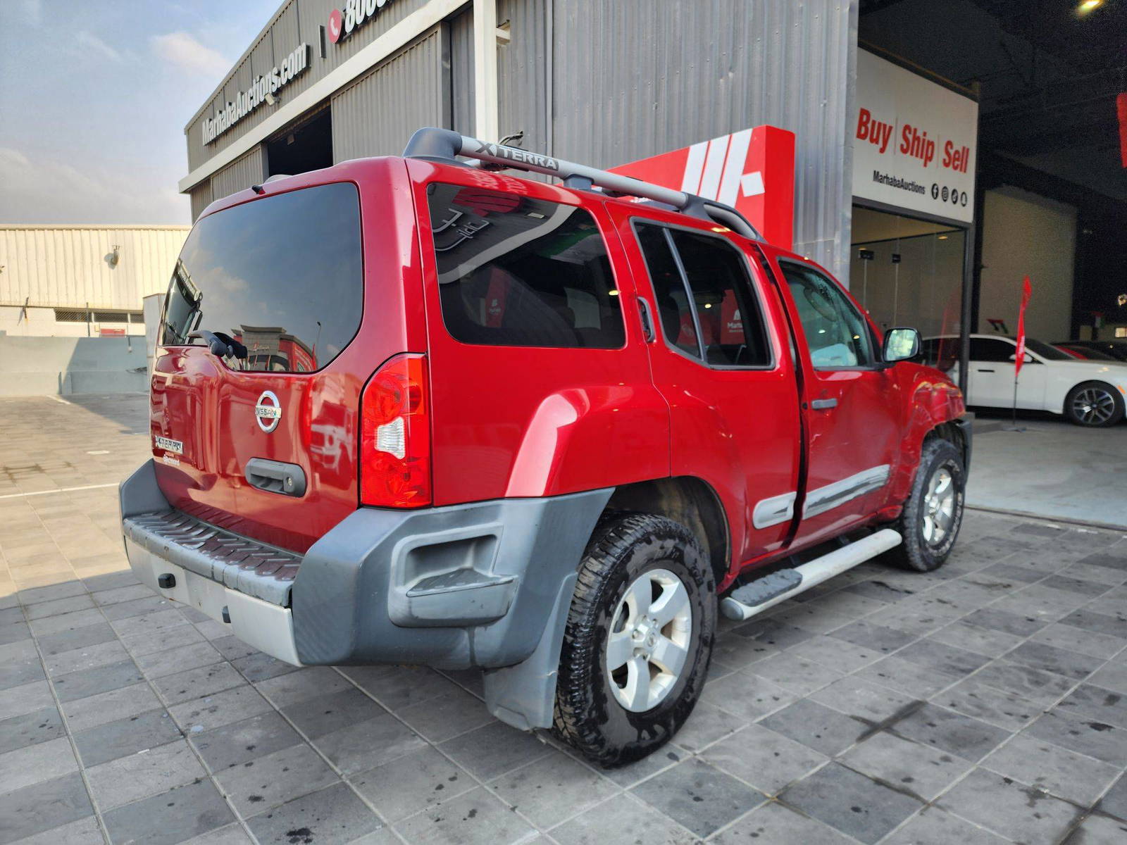 2011 NISSAN XTERRA — 142118 Miles — Lot 69050724 — Al Quoz - Marhaba Auctions Used Cars - Image 4