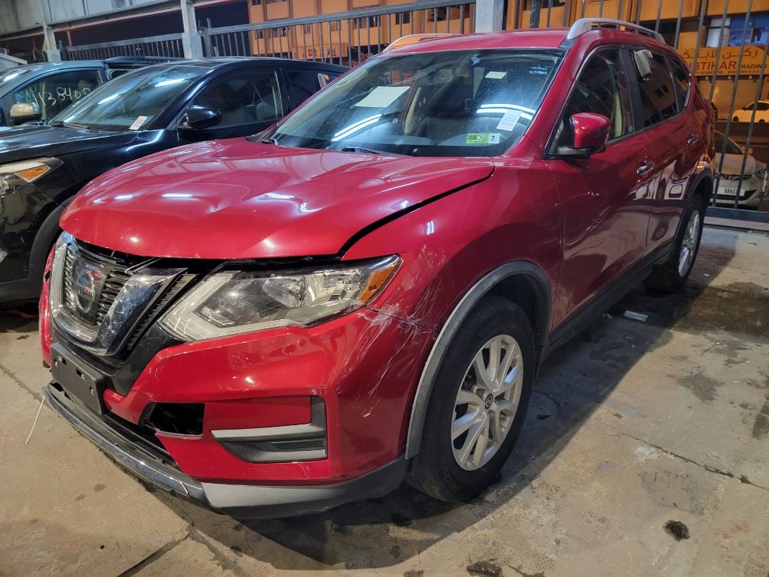 2017 NISSAN ROGUE — 100022 Miles — Lot HW281211 — Main - Marhaba Auctions Used Cars - Image 3