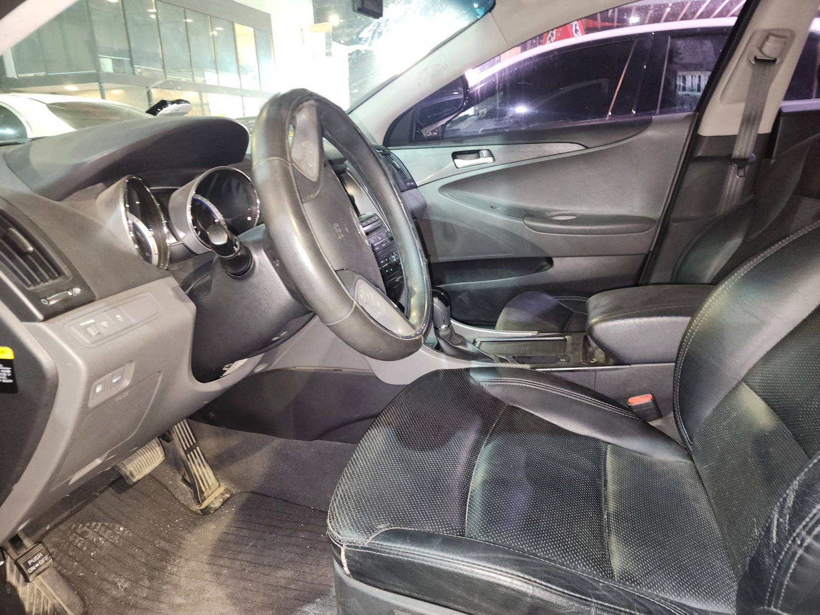 HYUNDAI SONATA 2014 - Marhaba Auction Used Cars - Image 9