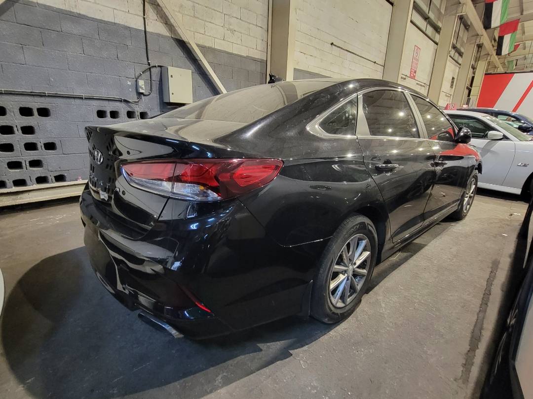 2019 HYUNDAI SONATA — 104686 Miles — Lot 58440365 — Main - Marhaba Auctions Used Cars - Image 3