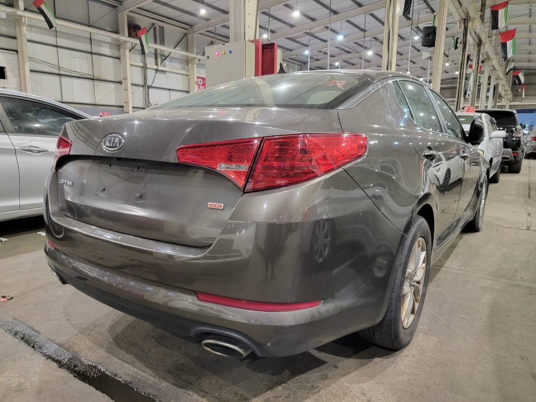 2011 KIA OPTIMA — 228108 Miles — Lot B5128882 — Main - Marhaba Auctions Used Cars - Image 3