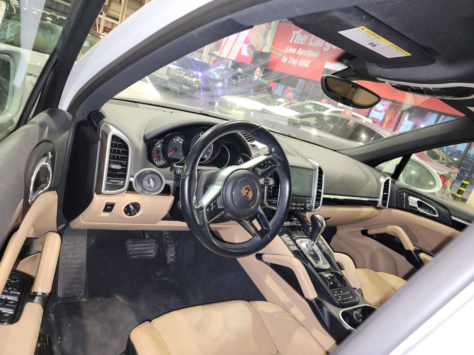 PORSCHE Cayenne 2018 - Marhaba Auction Used Cars - Image 12