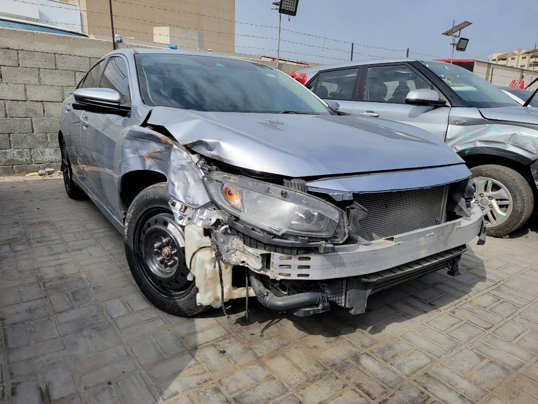 2019 HONDA CIVIC — 75895 Miles — Lot E011292 — Main - Marhaba Auctions Used Cars - Image 4