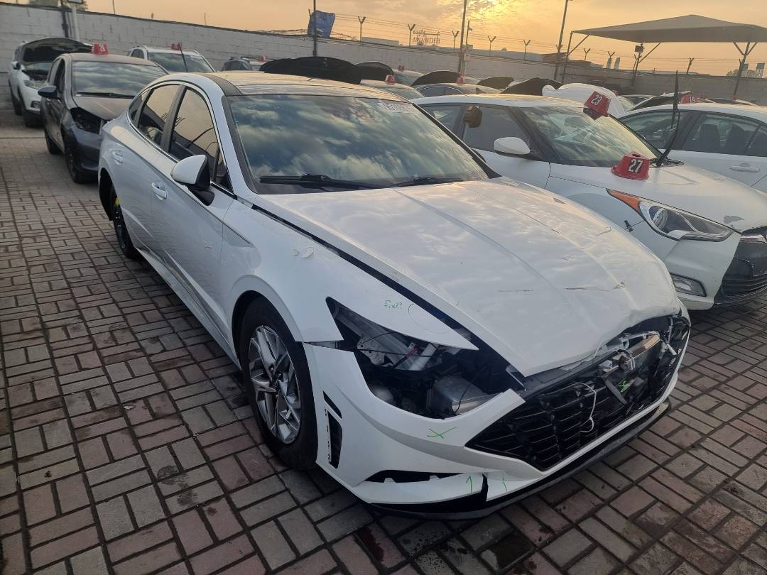 HYUNDAI SONATA 2020 - Marhaba Auction Used Cars - Image 4