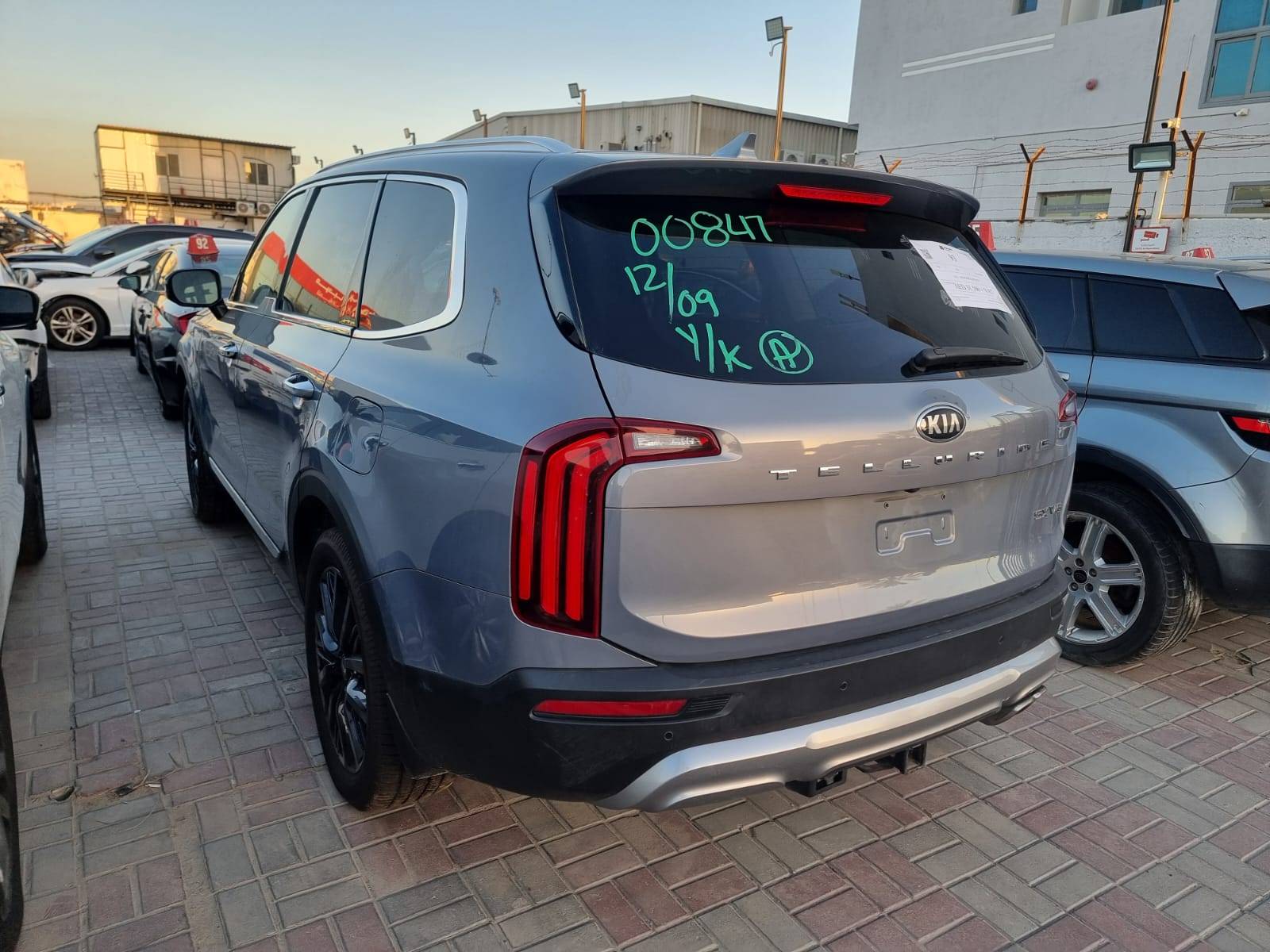 KIA TELLURIDE 2020 - Marhaba Auction Used Cars - Image 4