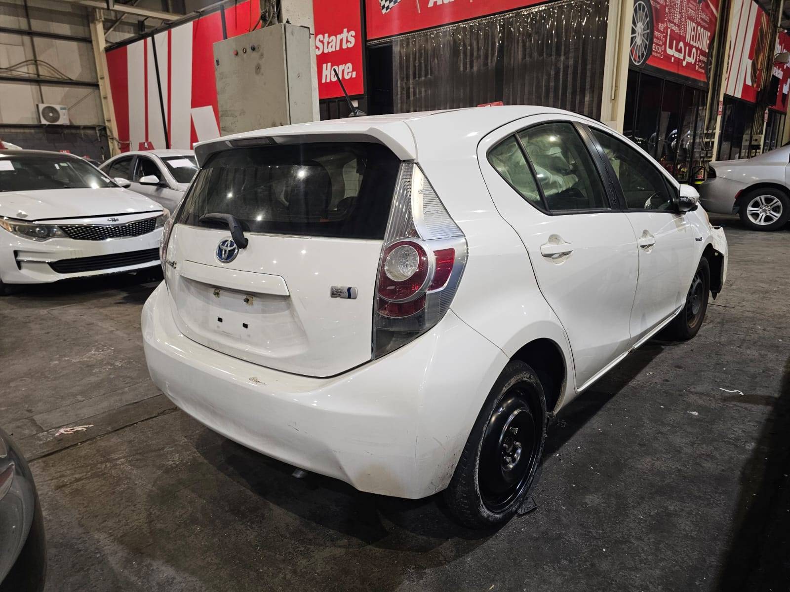 2013 TOYOTA PRIUS — 195135 Miles — Lot 555770 — Main - Marhaba Auctions Used Cars - Image 4
