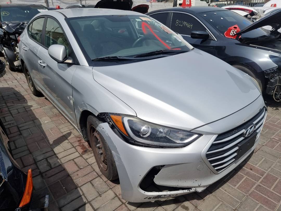 2017 HYUNDAI ELANTRA — 178319 Miles — Lot 215487 — Ind. 12 - Marhaba Auctions Used Cars - Image 3