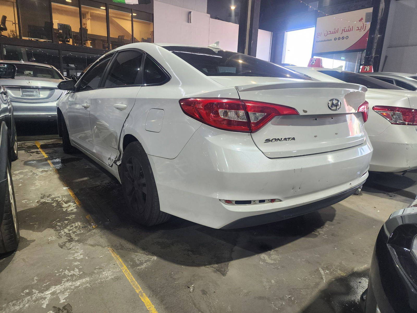 2015 HYUNDAI SONATA — 168122 Miles — Lot H005031 — Main - Marhaba Auctions Used Cars - Image 5