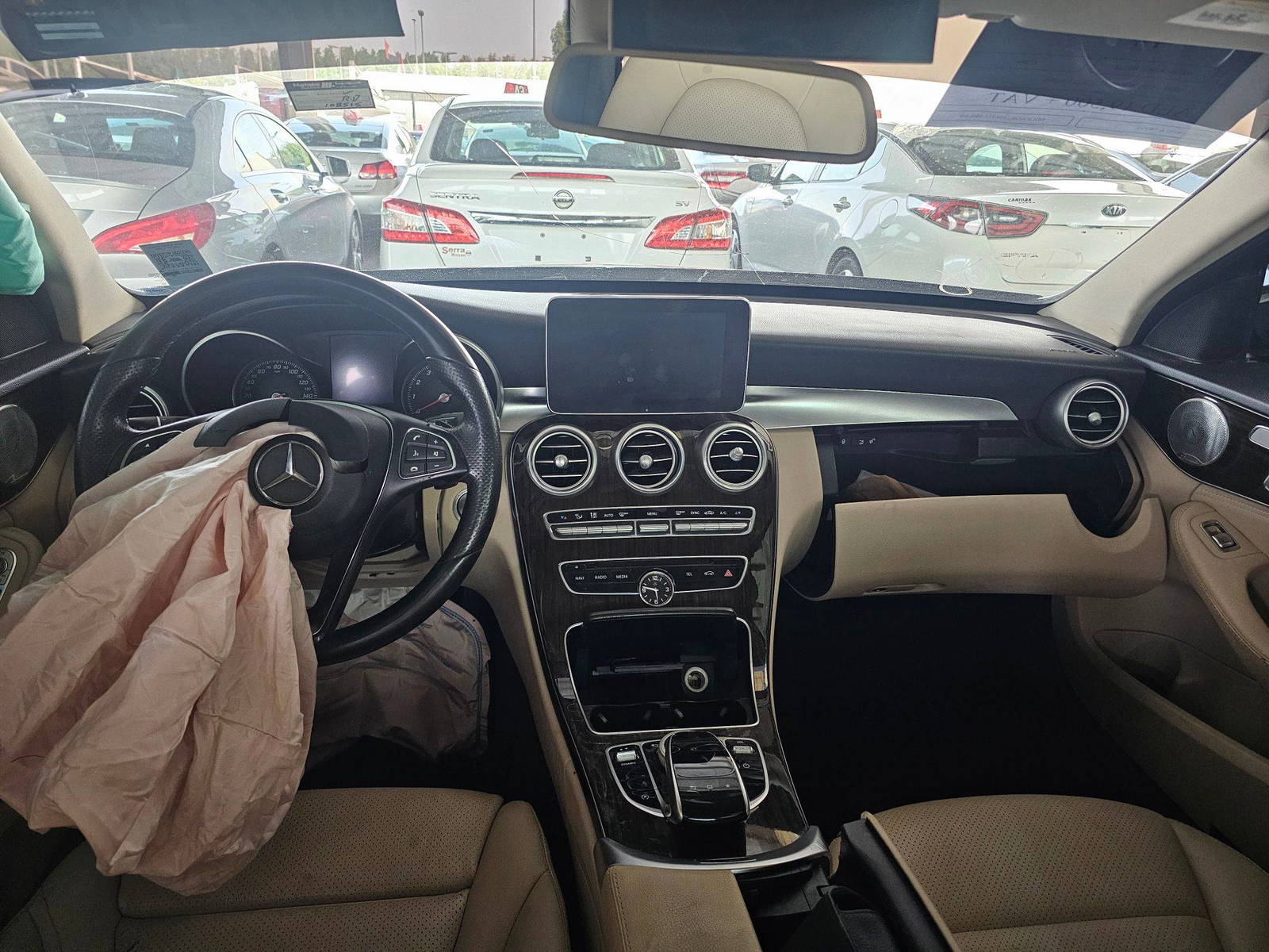 MERCEDES BENZ C300 2016 - Marhaba Auction Used Cars - Image 6