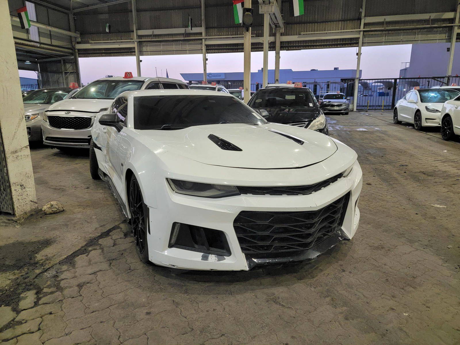 2017 CHEVROLET CAMARO — 98993 Miles — Lot 109150 — Main - Marhaba Auctions Used Cars - Image 4