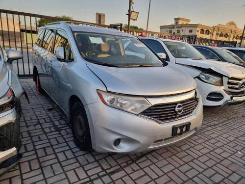 2012 NISSAN QUEST for sale at Marhaba Auctions