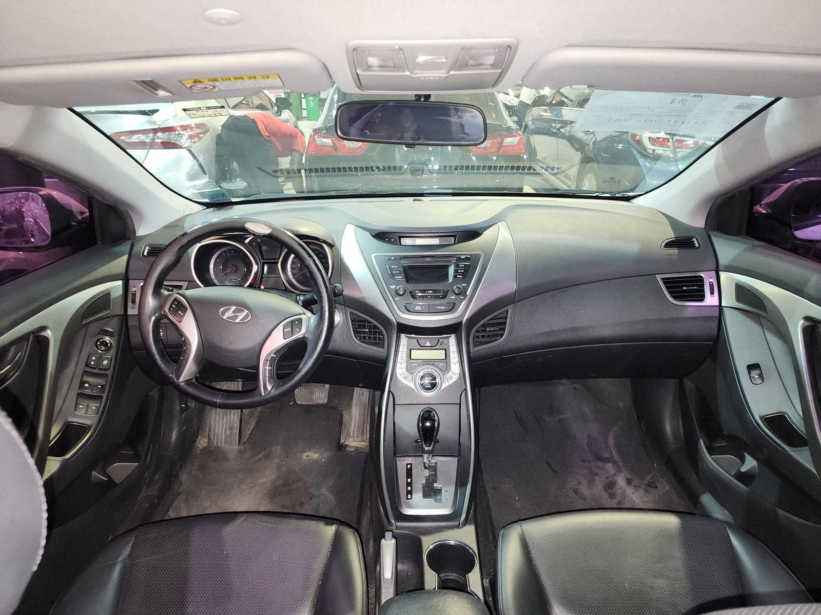 2013 HYUNDAI AVANTE — 101029 KM — Lot 790141 — Souq - Marhaba Auctions Used Cars - Image 8
