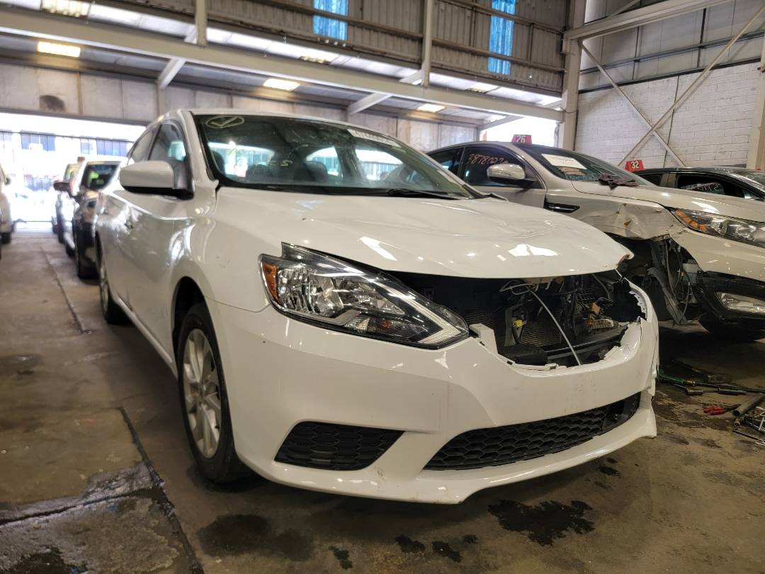2019 NISSAN SENTRA — 143237 Miles — Lot 47440014 — Souq - Marhaba Auctions Used Cars - Image 3