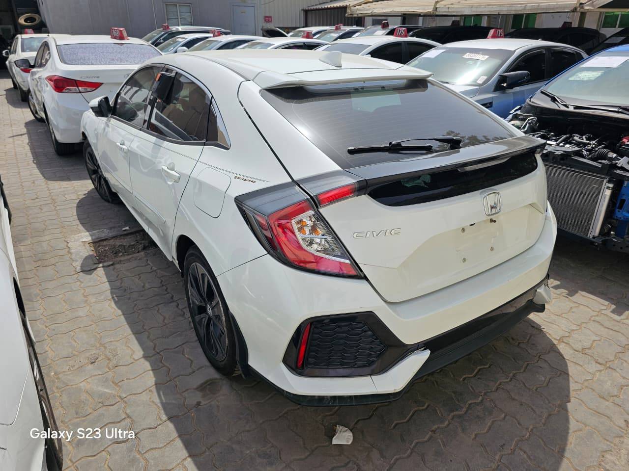 2017 HONDA CIVIC — 106447 Miles — Lot 220194 — Main - Marhaba Auctions Used Cars - Image 6